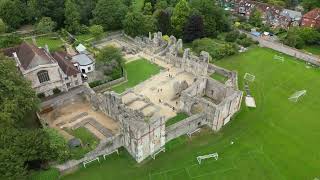 Wolvesey Castle