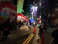 年初二 農曆新年 龍年 蘭桂坊街景 香港 lan kwai fong street view hong kong february 11 2024