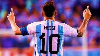 LIONEL MESSI WORLD CUP TRIBUTE - ONE LAST DANCE | World Cup Edit ft. Wavin' Flag