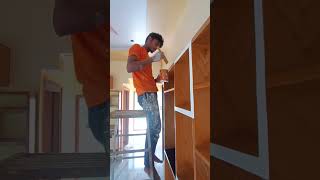 మా కష్టం విల్లువా ఎవరు గుర్తుంచారు #wall paint #shorts #youtubeshorts #viral #kamette kurollu song