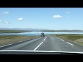 Driving to Akureyri ( ICELAND)- Don't Fence Me In - Ella Fitzgerald (Lyrics in des.)