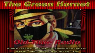 The Green Hornet, Old Time Radio Show 470209 A Shot in the Arm