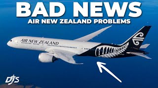 Air New Zealand New Route Struggles