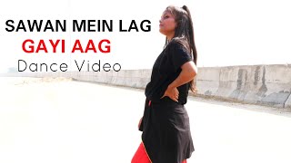 Sawan Me Lag Gayi Aag | Dance Video | Choreography Ak 47 Dance Institute