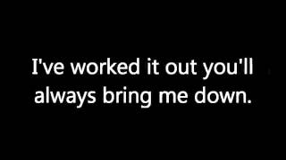 A Day To Remember - I'm Already Gone (Lyrics on-screen)