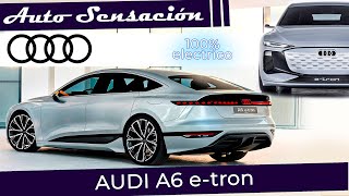 Audi A6 e-tron concept 2022 . EL Audi A6 que está a la vuelta de la esquina.