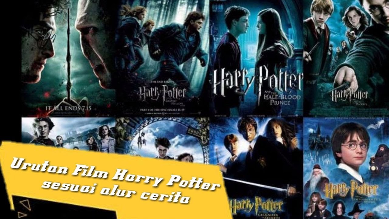 URUTAN NONTON FILM HARRY POTTER SESUAI ALUR CERITA ! - YouTube