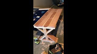 easy coffee table diy