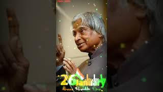 Happy Republic Day 2021 | 26th January | National anthem | Maa tujhe salaam | Whatsapp status video