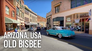 Old Bisbee Walking Tour - Downtown Cultural Scene in Arizona, United States