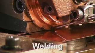 Deringer-Ney: Automatic Welding of Electrical Contact Spring Assemblies