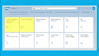 What Are the SAP Fiori Apps for Product Profitability Reporting in SAP S/4HANA?