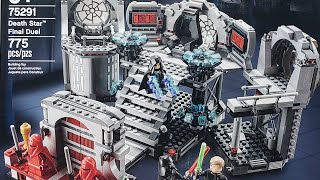 Death Star Final Duel Lego 75291 Set