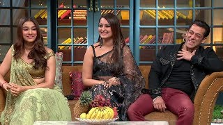 The Kapil Sharma Show - Movie Dabangg 3 Episode Uncensored | Salman Khan, Sonakshi, Saiee