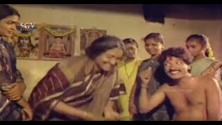 Kashinath Comedy Scene | Son Heckles Mother | Thayigobba Tharle Maga Kannada Movie