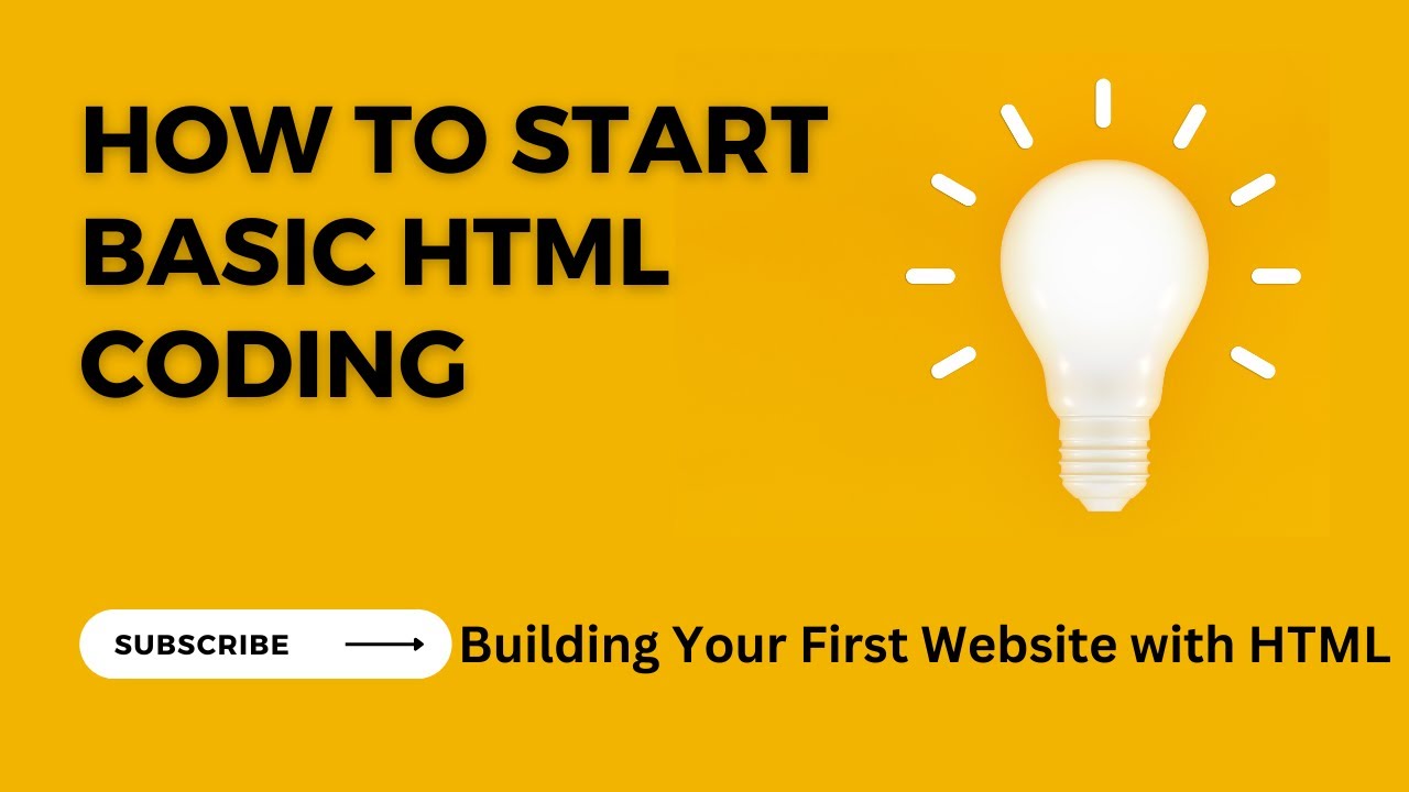 1. How To Learn Html . Basic Html Code By Anisur Rahman. - YouTube