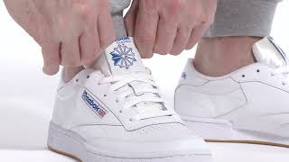 Club C 85 Men's Shoes White AR0459 video