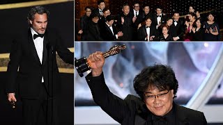 Oscars 2020 RECAP | The Winners of The Night!