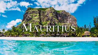 Mauritius 4K Nature Relaxation Film - Relaxing Piano Music - Amazing Nature