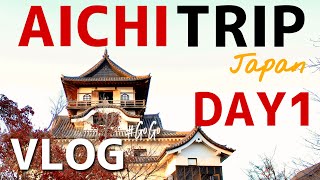 [VLOG] Aichi Trip - Day1 : Walking around the Old Town of Inuyama