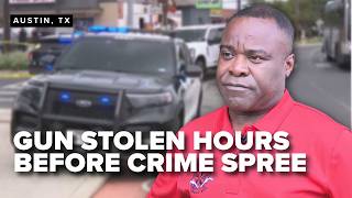 FULL PRESS CONFERENCE: Gun used in 12 Austin shootings was stolen hours before
