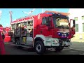 rosenbauer booth 3 fire trucks florian fire expo 2019 ger 10.10.2019