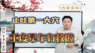 止吐第一大穴【重度晕车】有救啦~刘红云董氏奇穴针灸艾灸穴位讲解~内关穴~奇针~内部资料请勿泄露