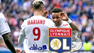 Lyon vs Amiens 1-0 : le but de Mariano Diaz