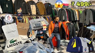 Cheapest Export Surplus Clothes 😱 Clearance Sale Multi Brand Store | All New Verities Available