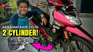 Kawasaki Kaze ZX130 2 Silinder | Berisik!!!