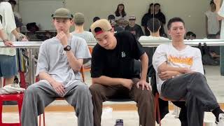 20240924淡江熱舞社 College High Vol.20校內 Hip Hop徵選【修舅拎幾盃】｜8 to Smoke