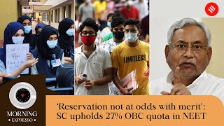 News Headlines Jan 21: SC Upholds OBC Quota In NEET, Reforms In Bihar Liquor Law, Hijab Ban In Udupi