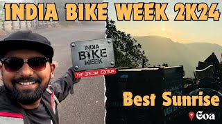 Ek baar Fir seee GOA | First Time Experiencing Big Bike Event IBW2024 | #yourowntraveller