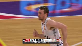 Shawn Long Posts 23 points & 13 rebounds vs. Perth Wildcats