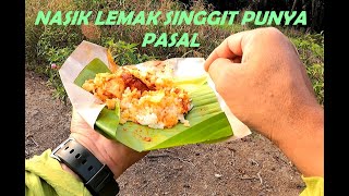 VLOG 12 / HASIL NASIK LEMAK PUNYA PENANGAN