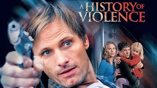 A HISTORY OF VIOLENCE | 2MIN EXPLANATION ]DAVID CRONENBERG] VIGGO MORTENSEN ] CRIME THRILLER ] DRAMA