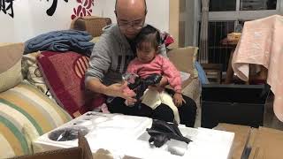 xiaoy解说vlog 魔兽争霸3重制版典藏版实体礼包开箱 xiaoy女儿出镜