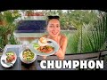 All day eating LOCAL FOOD in Chumphon Thailand - Best local THAI FOOD