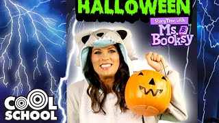 Ms. Booksy's Favorite Kids Bedtime Stories 💖 Volume 3 - Halloween Spookies 📚 Cool School