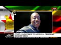 Zimbabwe to receive 800 000 coronavirus vaccine doses in March