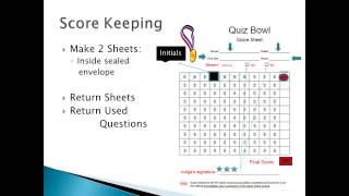 Score Keeping 101