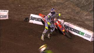 2016 Race Day LIVE! - First Round in Anaheim - 450 Highlights