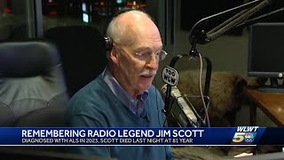 Legendary Cincinnati radio host Jim Scott dies after battle with ALS