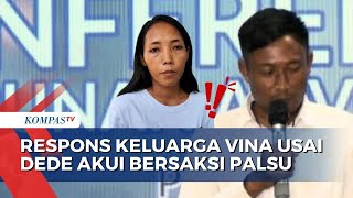 Dede Akui Berikan Kesaksian Palsu, Kakak Vina: Semoga Jadi Titik Terang