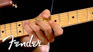 Fender Deluxe Lone Star Stratocaster Demo | Fender