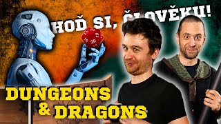 Splnili jsme 3 úkoly od ChatGTP? | Dungeons and Dragons | UMĚLÁ INTELIGENCE