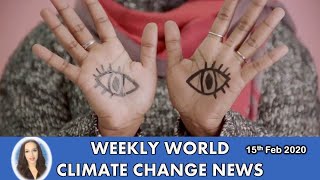 Weekly World Climate Change News | 15.02.2020