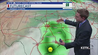 Friday Midday Forecast: 1/21/22
