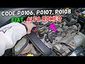 CODE P0106 P0107 P0108 MAP SENSOR BARO SENSOR FIAT ALFA ROMEO PUNTO DOBLO TIPO ALFA ROMEO 147 MITO G