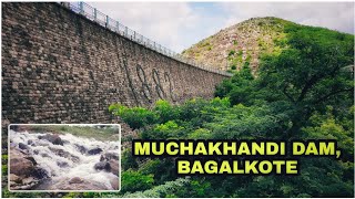 Muchakhandi Dam Navanagar Bagalkote || Vlog 3 Bagalkot Tourism ||